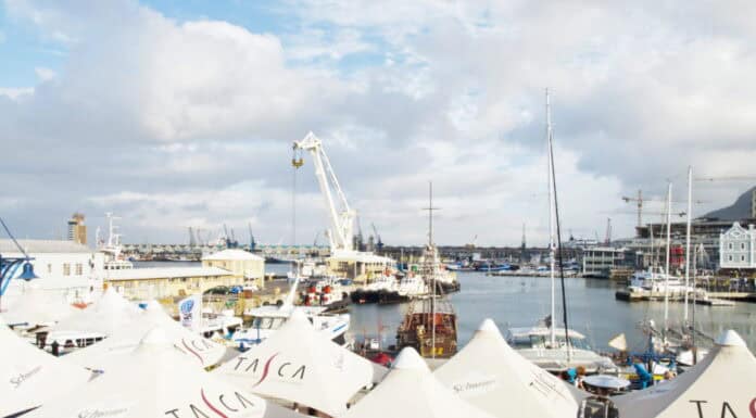 세상에서 가장 아름다운 항구도시, 케이프타운