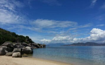 최고의 리조트, 나트랑 식스센스 닌반베이