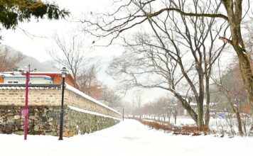 선운사 겨울, 석상암 마이제 가는 길