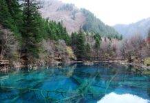 주자이거우, 동화 속의 세계