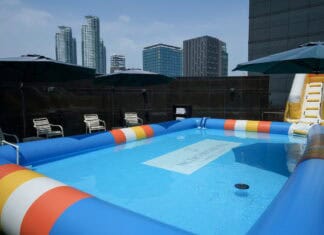 인터컨티넨탈 서울 코엑스, 키캉스 필수 체크리스트 야외 키즈풀 개장