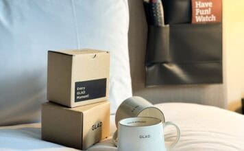 꽃, 향기, 감성 모두 담은 글래드샵(GLAD SHOP) 업그레이드 글래드 호텔, 신규 머그 및 종이방향제 정기구독 오픈
