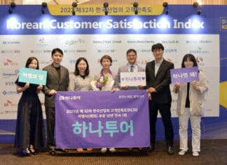 하나투어, 한국산업의 고객만족도(KCSI) 12년 연속 1위