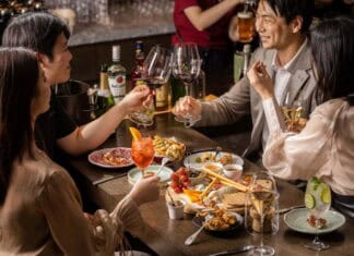 안다즈 서울 강남, 가을밤의 즐거움! 무제한 주류 프로모션 ‘버블 앤 바이츠’ 선보여