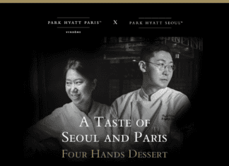 ‘포핸즈 디저트: Taste of Seoul and Paris’ 선보여