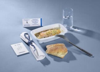 에어프랑스, 미슐랭 스타 셰프 협업 프리미엄 이코노미 클래스 기내식 첫 공개