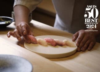 그랜드 인터컨티넨탈 서울 파르나스, 미식계의 아카데미상 ‘아시아 50 베스트 레스토랑’ 공식 호텔 선정 기념 스시 파인 다이닝 프로모션 진행