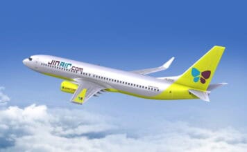 진에어, 5월 8일부터 무안~울란바토르 노선 신규 취항