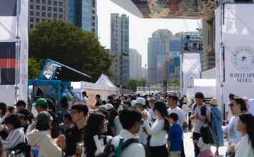 괌정부관광청, 휠라 코리아 ‘2024화이트 오픈 서울’ 참가