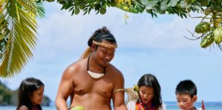 리조나레 괌, 여름방학 시즌 놀이와 배움을 동시에 할 수 있는 ‘차모로 아카데미’ 진행