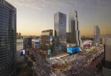 그랜드 인터컨티넨탈 서울 파르나스, ‘트래블앤레저 럭셔리 어워드 2024’ 국내 1위 시티 호텔로 선정