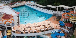 금호리조트, ‘아산스파비스’ 야외 어트랙션 본격 개장